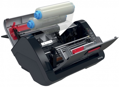 Rola de film pentru laminator GBC Velocity Lamination, la rece, lucios